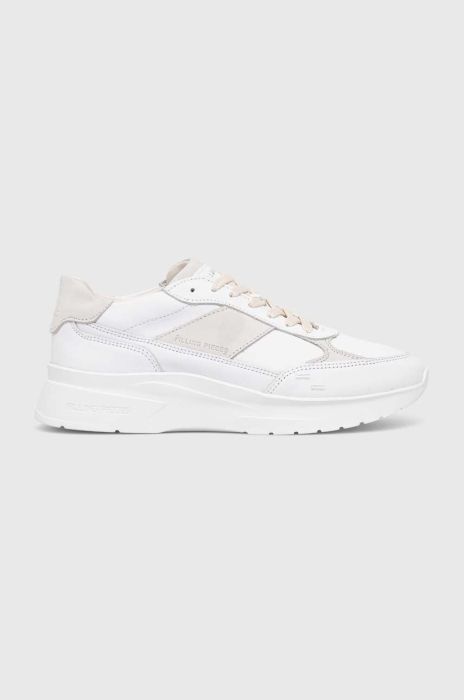 Шкіряні кросівки Filling Pieces Jet Runner колір білий 17127362052