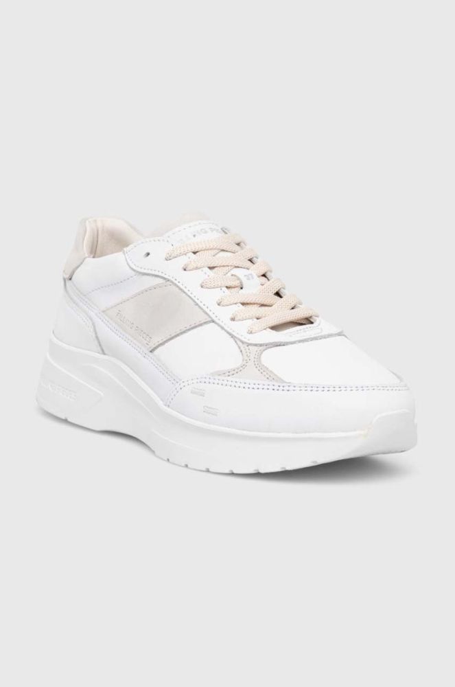 Шкіряні кросівки Filling Pieces Jet Runner колір білий 17127362052 фото 2