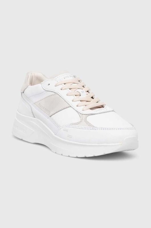 Шкіряні кросівки Filling Pieces Jet Runner колір білий 17127362052 фото 2