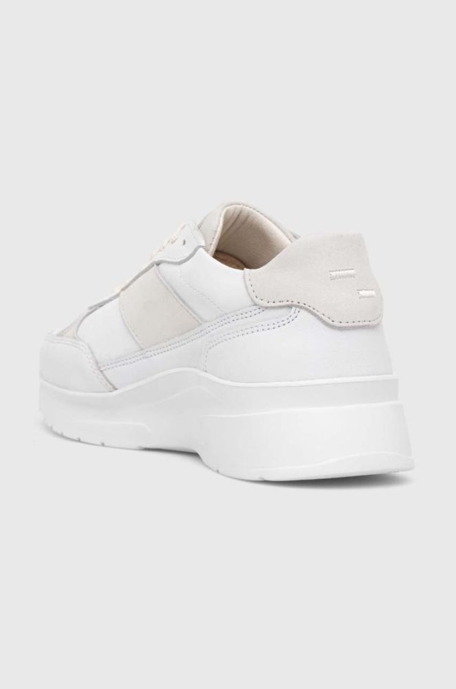 Шкіряні кросівки Filling Pieces Jet Runner колір білий 17127362052 фото 3