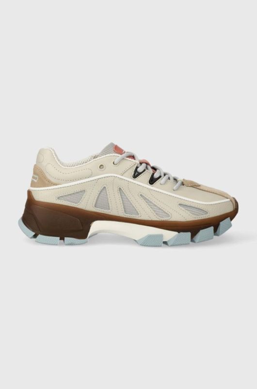 Шкіряні кросівки Filling Pieces Pace Radar колір бежевий 56098761797