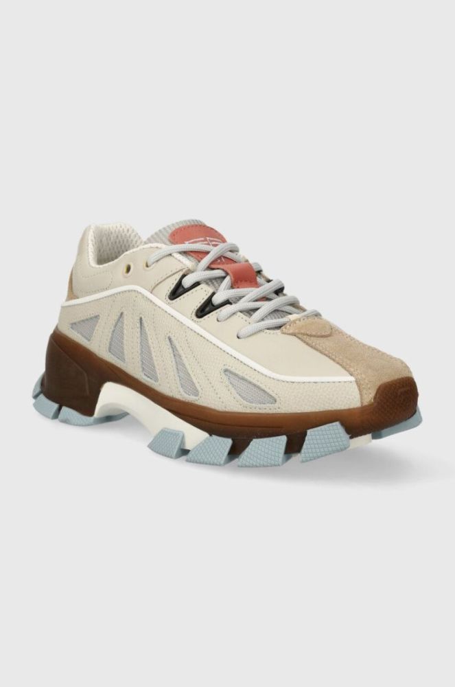 Шкіряні кросівки Filling Pieces Pace Radar колір бежевий 56098761797 фото 2