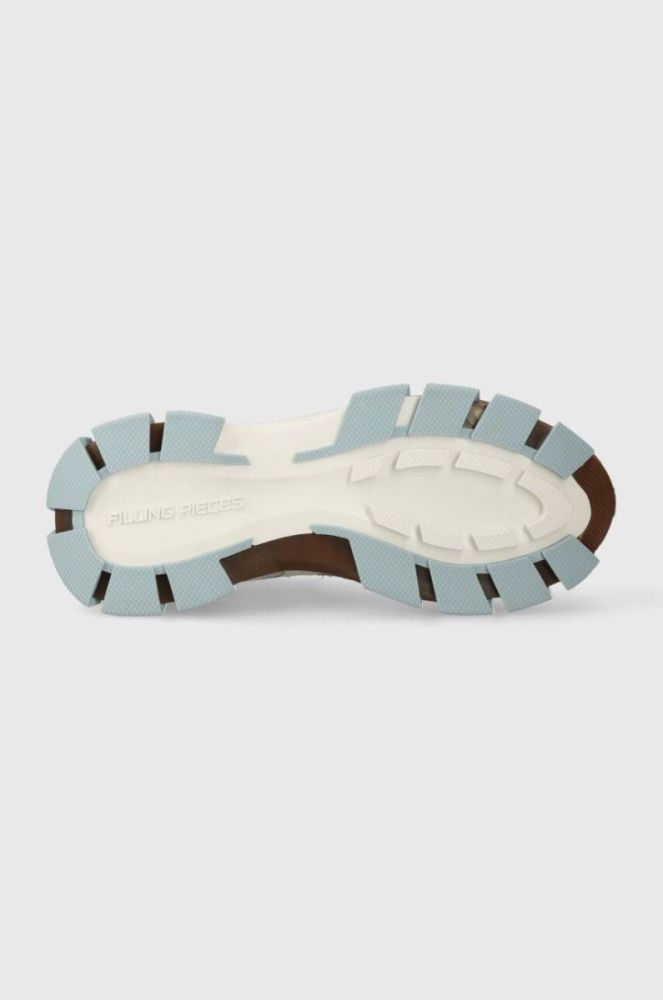 Шкіряні кросівки Filling Pieces Pace Radar колір бежевий 56098761797 фото 5