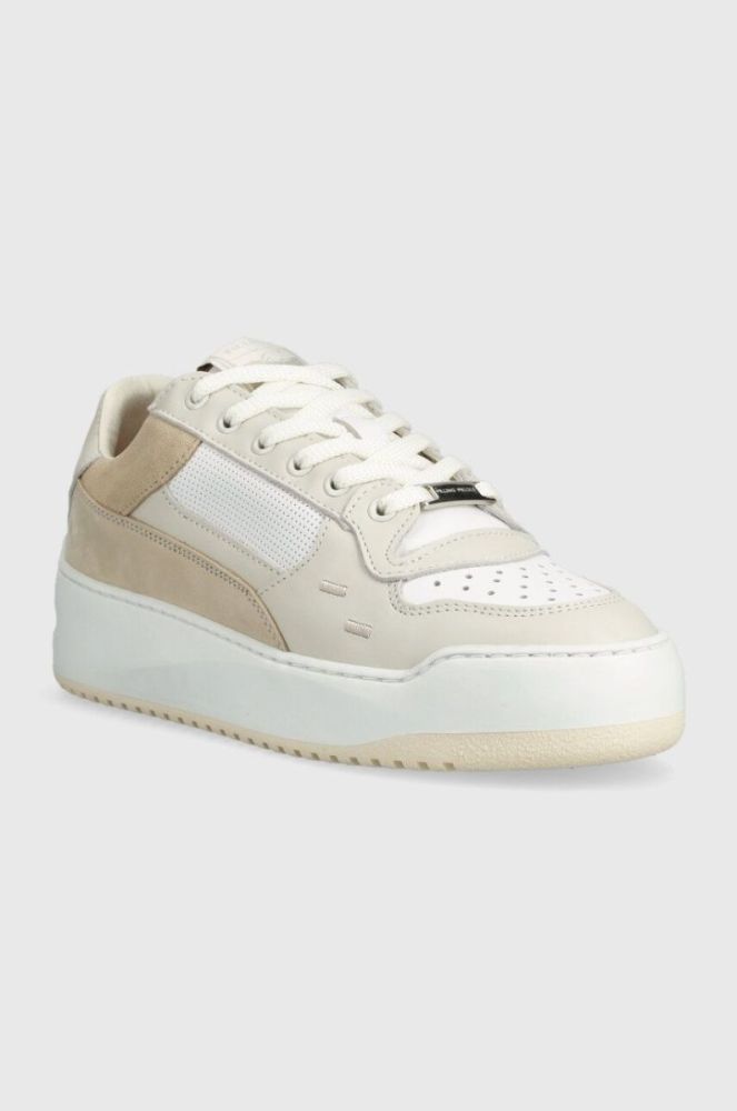 Шкіряні кросівки Filling Pieces Avenue Pixie колір бежевий 52133829988 фото 2