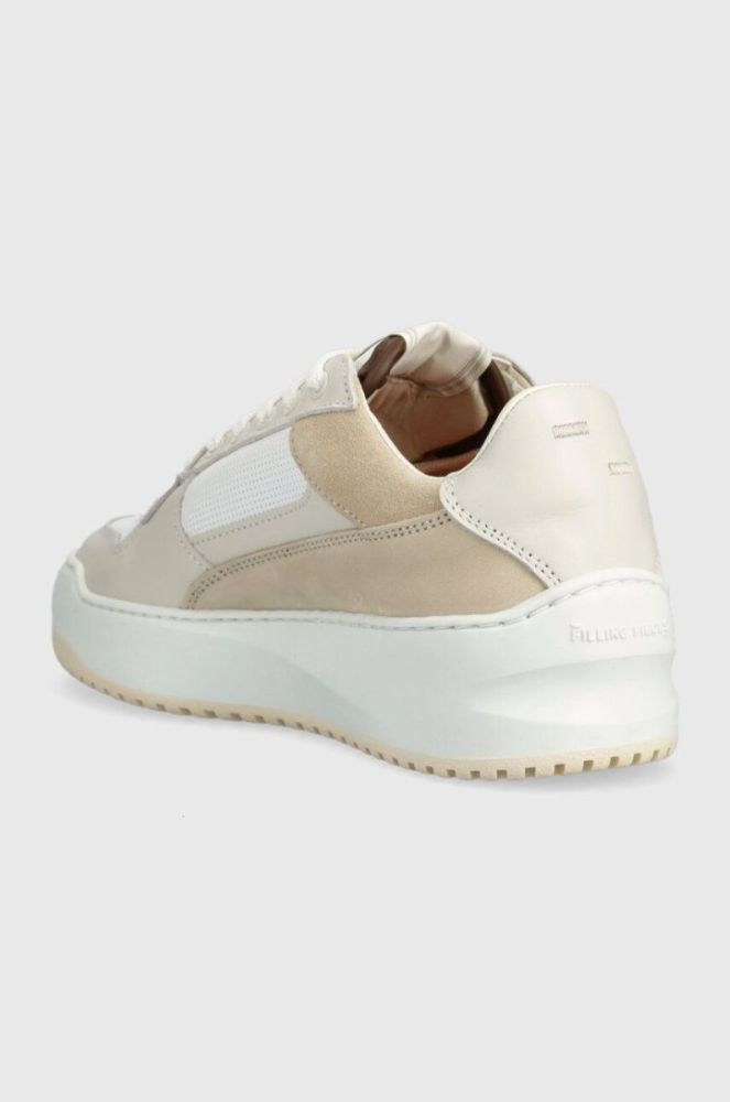 Шкіряні кросівки Filling Pieces Avenue Pixie колір бежевий 52133829988 фото 3