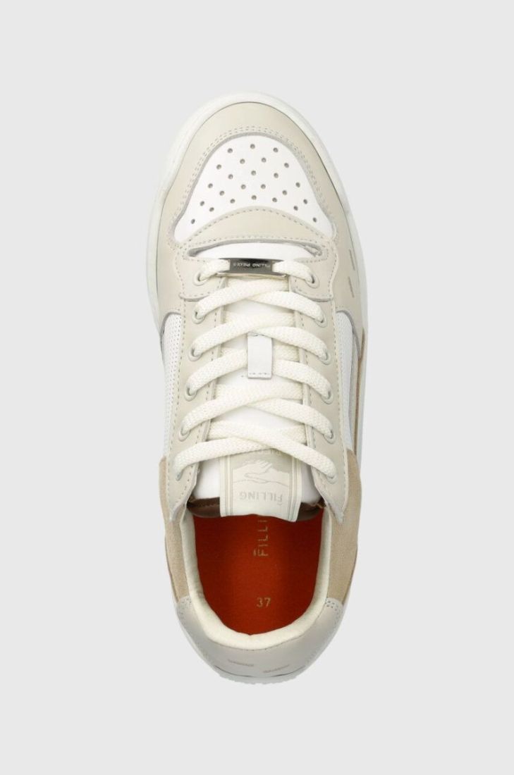 Шкіряні кросівки Filling Pieces Avenue Pixie колір бежевий 52133829988