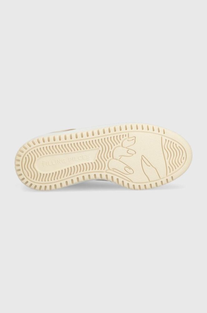 Шкіряні кросівки Filling Pieces Avenue Pixie колір бежевий 52133829988 фото 5