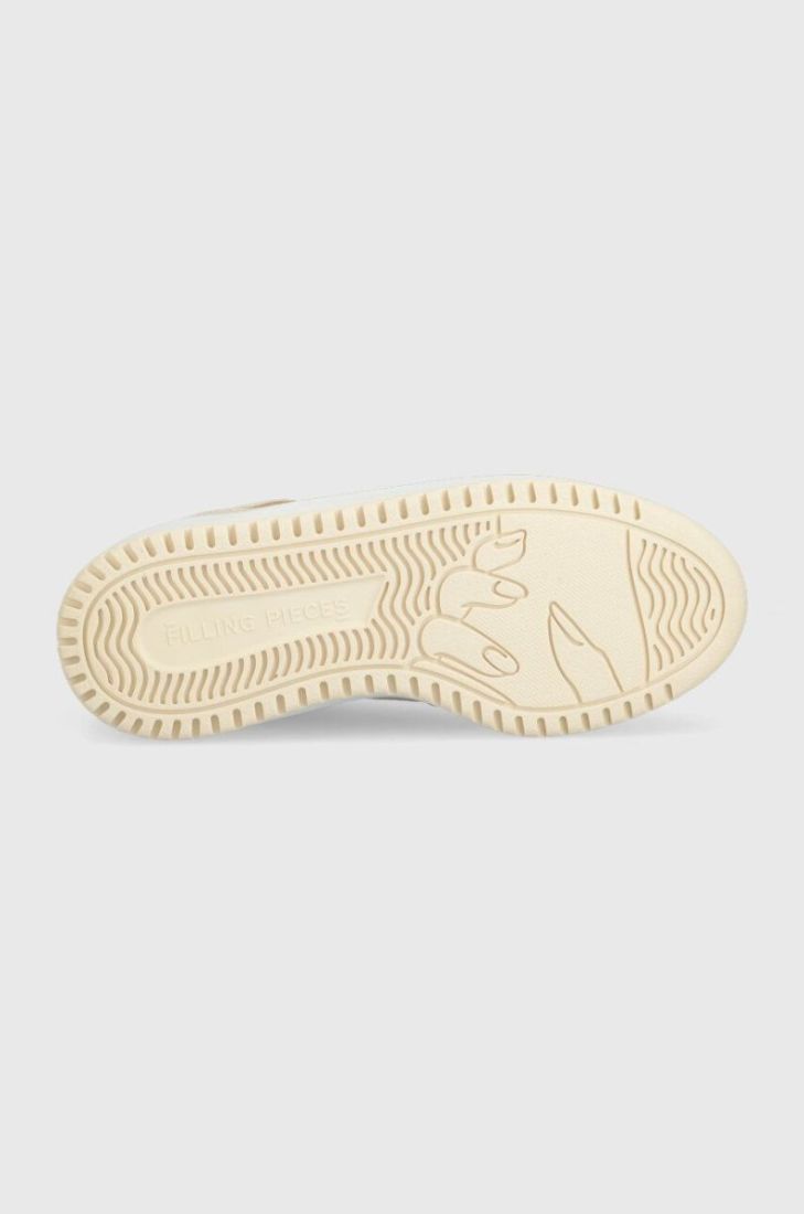 Шкіряні кросівки Filling Pieces Avenue Pixie колір бежевий 52133829988
