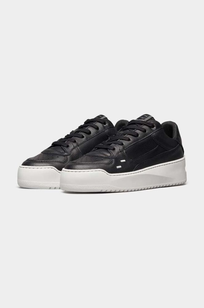 Шкіряні кросівки Filling Pieces Avenue Crumbs колір чорний 52127541861 фото 2