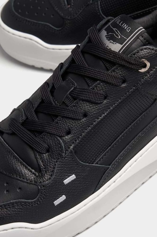Шкіряні кросівки Filling Pieces Avenue Crumbs колір чорний 52127541861 фото 3