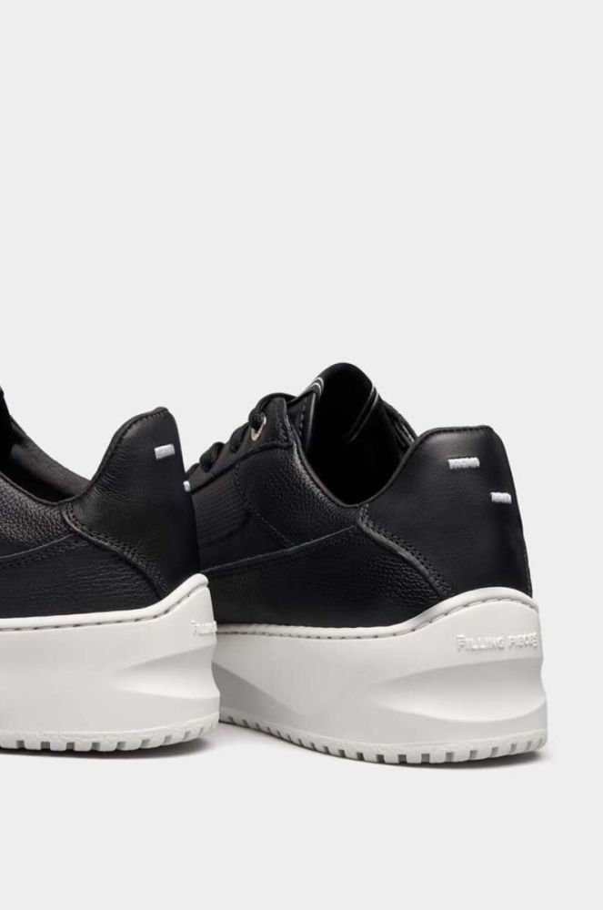 Шкіряні кросівки Filling Pieces Avenue Crumbs колір чорний 52127541861 фото 4