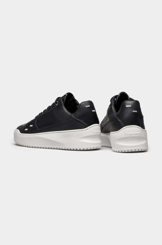 Шкіряні кросівки Filling Pieces Avenue Crumbs колір чорний 52127541861 фото 5