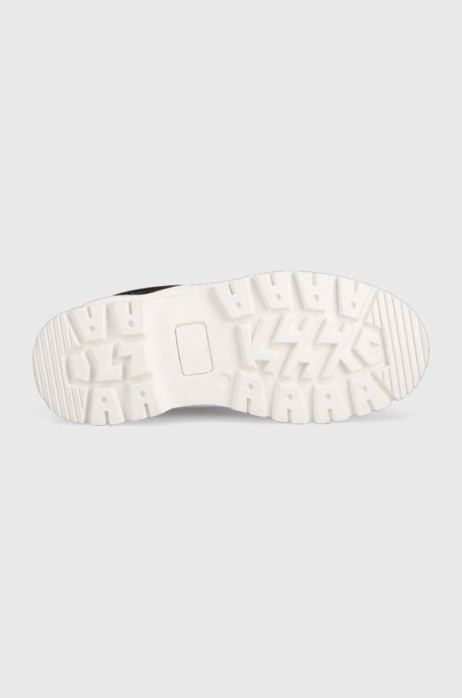 Замшеві кросівки Filling Pieces Court Serrated Topaz колір коричневий 71633831933 фото 5