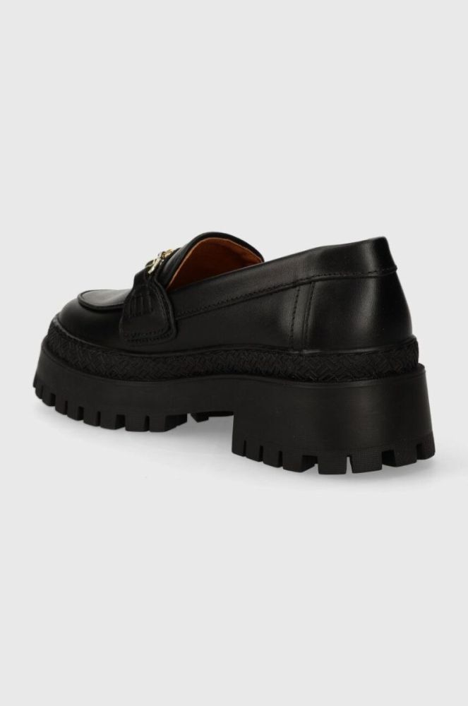 Шкіряні мокасини Filling Pieces Loafer Sierra жіночі колір чорний на плоскому ходу 44223051861 фото 3