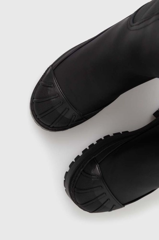 Чоботи Filling Pieces Aspen Sierra жіночі колір чорний на платформі 72623051861 фото 4