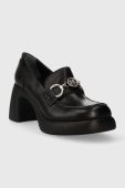 Шкіряні туфлі Karl Lagerfeld ASTRAGON колір чорний каблук блок KL33830 (3399549) Шкіряні туфлі Karl Lagerfeld ASTRAGON колір чорний каблук блок KL33830 (3399549)