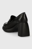 Шкіряні туфлі Karl Lagerfeld ASTRAGON колір чорний каблук блок KL33830 (3399549) Шкіряні туфлі Karl Lagerfeld ASTRAGON колір чорний каблук блок KL33830 (3399549)