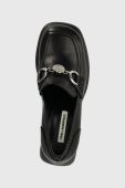 Шкіряні туфлі Karl Lagerfeld ASTRAGON колір чорний каблук блок KL33830 (3399549) Шкіряні туфлі Karl Lagerfeld ASTRAGON колір чорний каблук блок KL33830 (3399549)