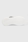 Шкіряні кросівки Karl Lagerfeld KREEPER LO колір білий KL42376N (3347839)