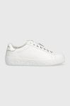 Шкіряні кросівки Karl Lagerfeld KUPSOLE III KC колір білий KL61023F Шкіряні кросівки Karl Lagerfeld KUPSOLE III KC колір білий KL61023F
