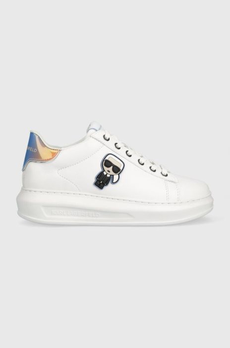 Шкіряні кросівки Karl Lagerfeld KAPRI колір білий KL62530G (3352770) Шкіряні кросівки Karl Lagerfeld KAPRI колір білий KL62530G (3352770)