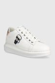 Шкіряні кросівки Karl Lagerfeld KAPRI колір білий KL62530G (3352770) Шкіряні кросівки Karl Lagerfeld KAPRI колір білий KL62530G (3352770)