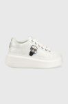 Кросівки Karl Lagerfeld ANAKAPRI колір білий KL63530F (3350296) Кросівки Karl Lagerfeld ANAKAPRI колір білий KL63530F (3350296)