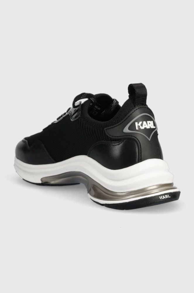 Кросівки Karl Lagerfeld LUX FINESSE колір чорний KL63138 фото 3