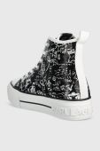 Кеди Karl Lagerfeld KAMPUS MAX жіночі колір чорний KL60448