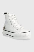 Кеди Karl Lagerfeld KAMPUS MAX жіночі колір білий KL60450N