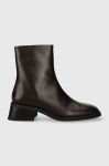 Шкіряні черевики Vagabond Shoemakers BLANCA жіночі колір коричневий на плоскому ходу 5217.201.35 Шкіряні черевики Vagabond Shoemakers BLANCA жіночі колір коричневий на плоскому ходу 5217.201.35