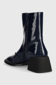 Шкіряні черевики Vagabond Shoemakers ANSIE жіночі колір синій каблук блок 5445.060.64