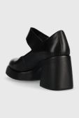 Шкіряні туфлі Vagabond Shoemakers BROOKE колір чорний каблук блок 5344.201.20