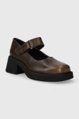 Шкіряні туфлі Vagabond Shoemakers DORAH колір коричневий каблук блок 5542.118.19 Шкіряні туфлі Vagabond Shoemakers DORAH колір коричневий каблук блок 5542.118.19