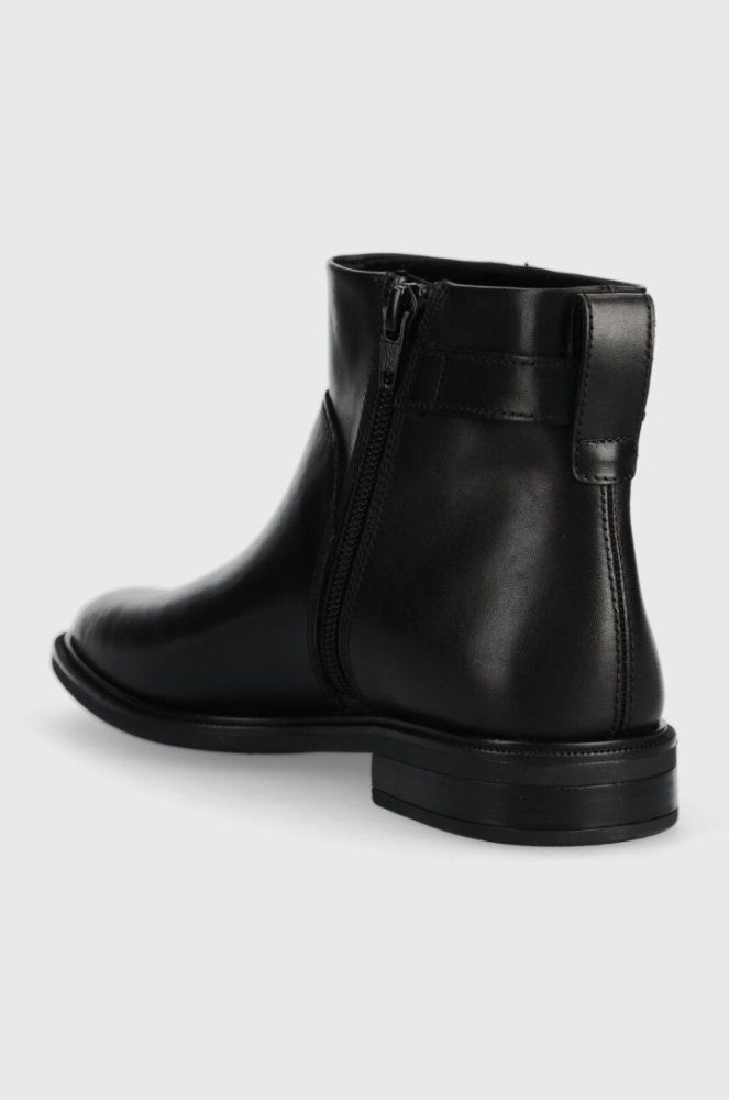 Шкіряні черевики Vagabond Shoemakers FRANCES 2.0 жіночі колір чорний на плоскому ходу 5606.101.20 фото 3