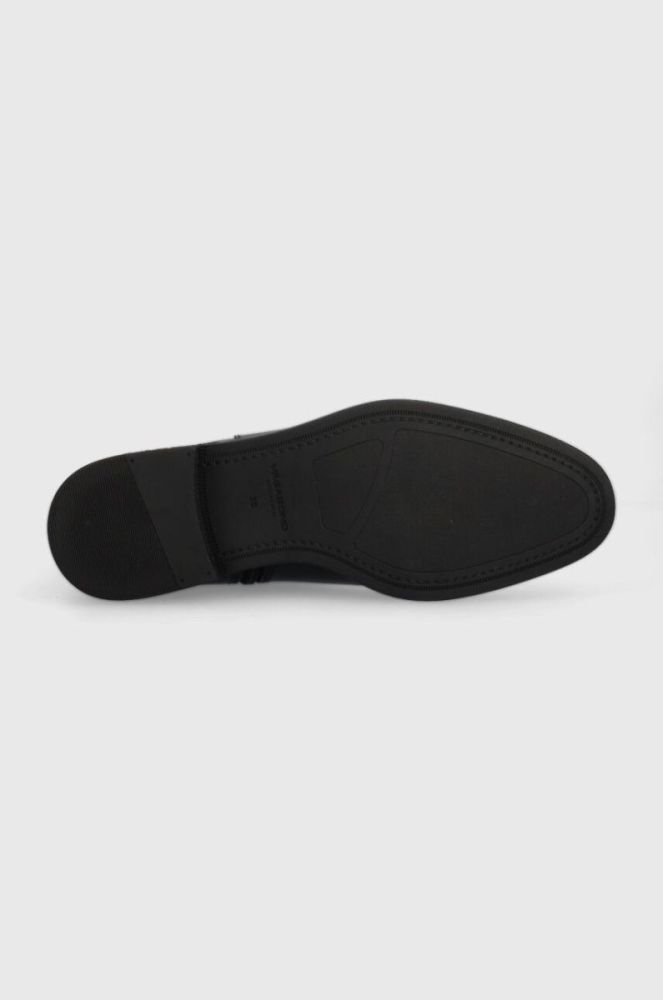 Шкіряні черевики Vagabond Shoemakers FRANCES 2.0 жіночі колір чорний на плоскому ходу 5606.101.20 фото 5