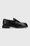 Шкіряні мокасини Vagabond Shoemakers JACLYN жіночі колір чорний на плоскому ходу 5638.104.20 Шкіряні мокасини Vagabond Shoemakers JACLYN жіночі колір чорний на плоскому ходу 5638.104.20