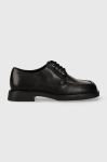 Шкіряні туфлі Vagabond Shoemakers JACLYN жіночі колір чорний на плоскому ходу 5638.201.20 Шкіряні туфлі Vagabond Shoemakers JACLYN жіночі колір чорний на плоскому ходу 5638.201.20