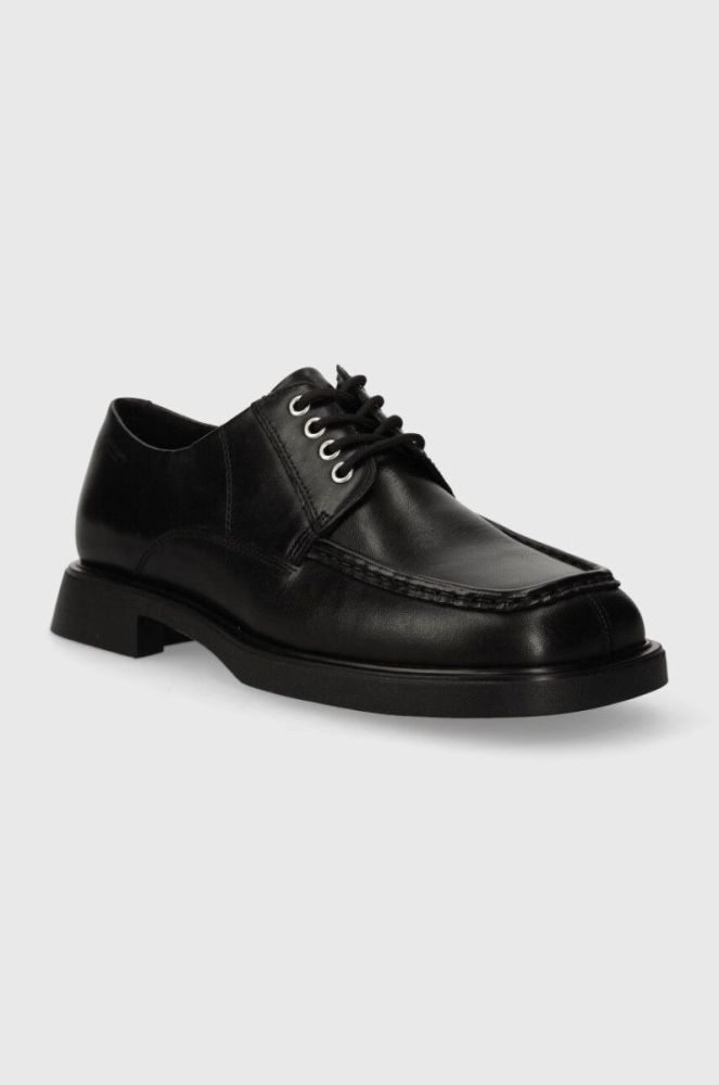 Шкіряні туфлі Vagabond Shoemakers JACLYN жіночі колір чорний на плоскому ходу 5638.201.20 фото 2