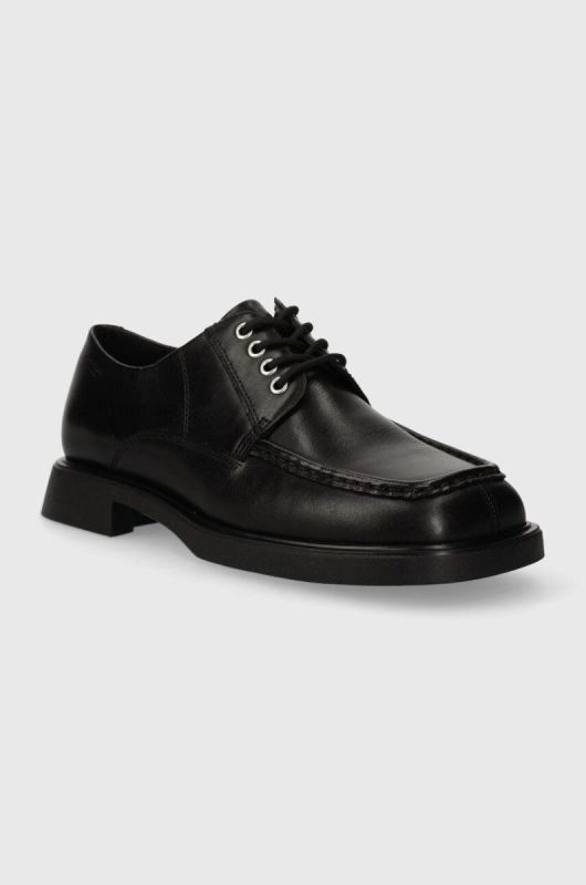 Шкіряні туфлі Vagabond Shoemakers JACLYN жіночі колір чорний на плоскому ходу 5638.201.20 фото 2
