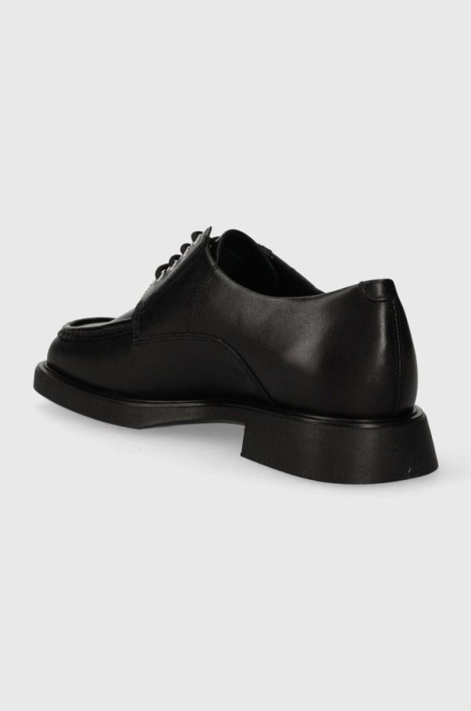 Шкіряні туфлі Vagabond Shoemakers JACLYN жіночі колір чорний на плоскому ходу 5638.201.20 фото 3