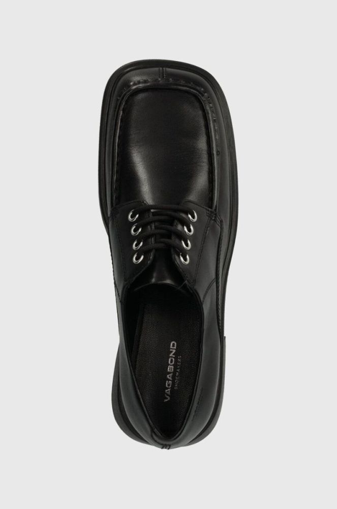 Шкіряні туфлі Vagabond Shoemakers JACLYN жіночі колір чорний на плоскому ходу 5638.201.20 фото 4