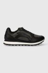 Кросівки Trussardi Trussardi Orbite Sneaker Fx Tumbled Lth колір чорний 77A00488 9Y099996 Кросівки Trussardi Trussardi Orbite Sneaker Fx Tumbled Lth колір чорний 77A00488 9Y099996
