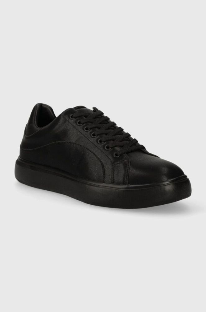Кросівки Trussardi Snk Yrias Fx Nappa колір чорний 77A00537 9Y099998 фото 2