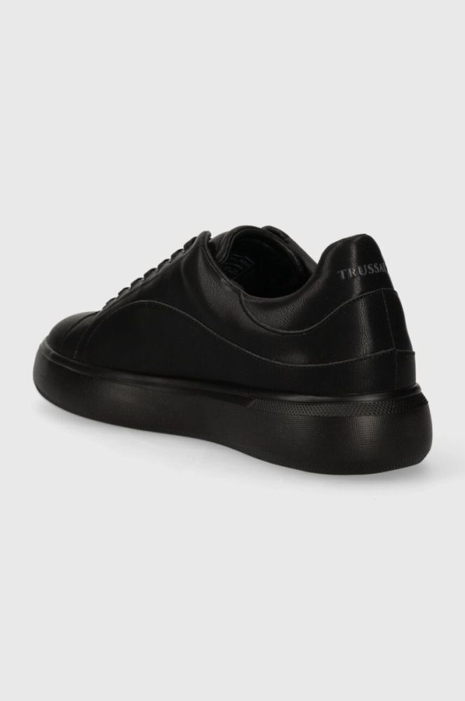 Кросівки Trussardi Snk Yrias Fx Nappa колір чорний 77A00537 9Y099998 фото 3
