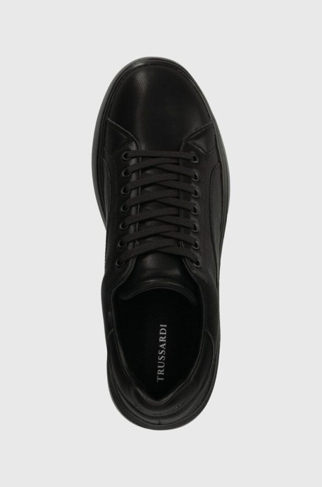 Кросівки Trussardi Snk Yrias Fx Nappa колір чорний 77A00537 9Y099998 фото 4