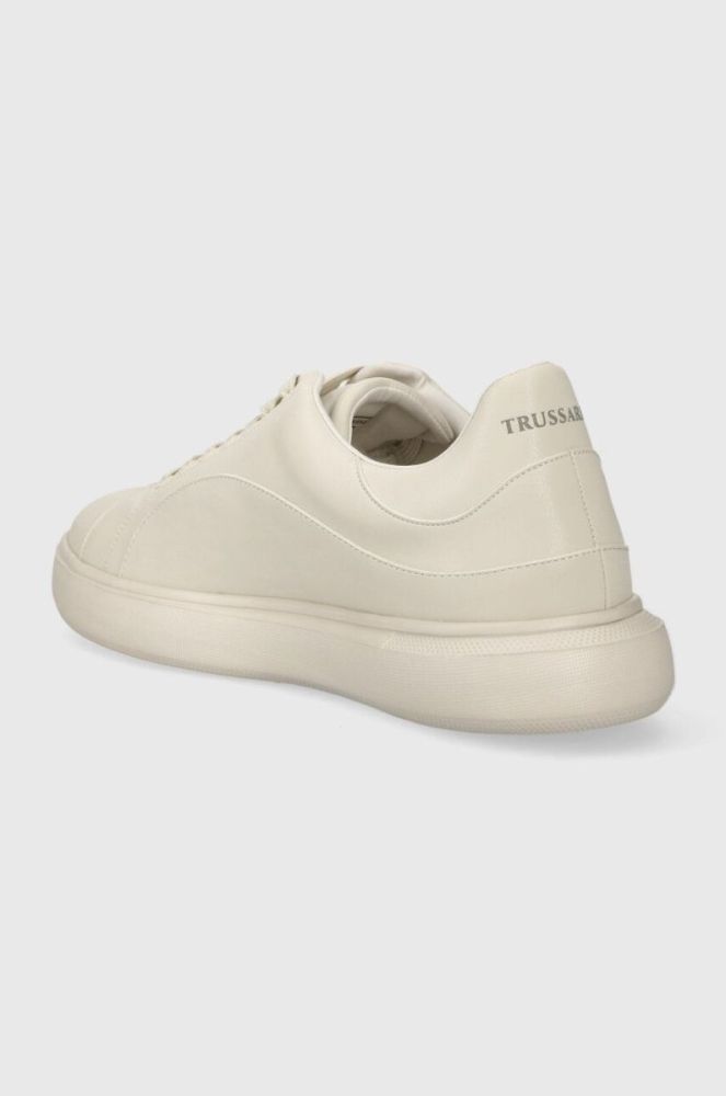 Кросівки Trussardi Snk Yrias Fx Nappa колір білий 77A00537 9Y099998 фото 3