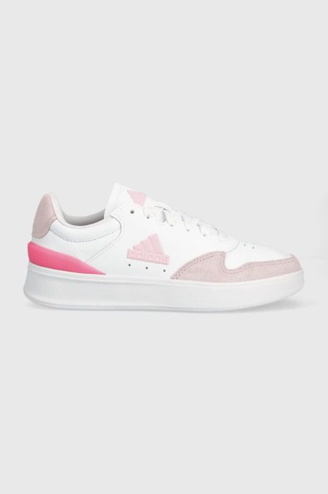 Шкіряні кросівки adidas KANTANA колір білий (3334242)