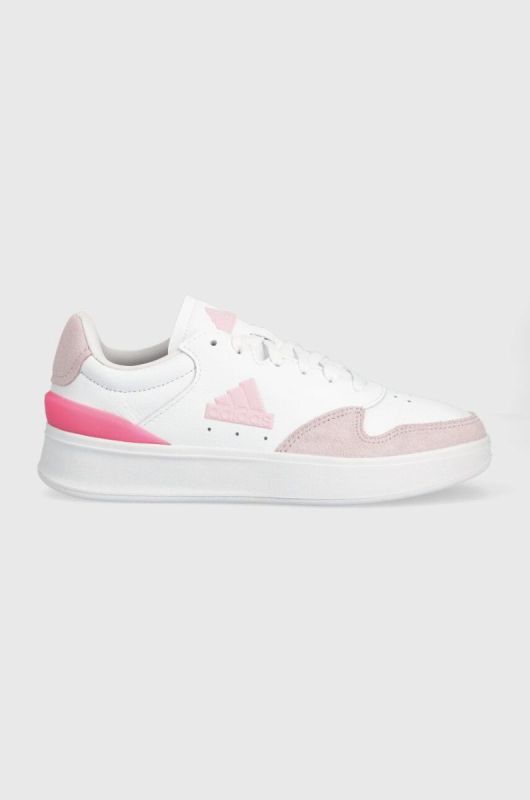 Шкіряні кросівки adidas KANTANA колір білий (3334242)