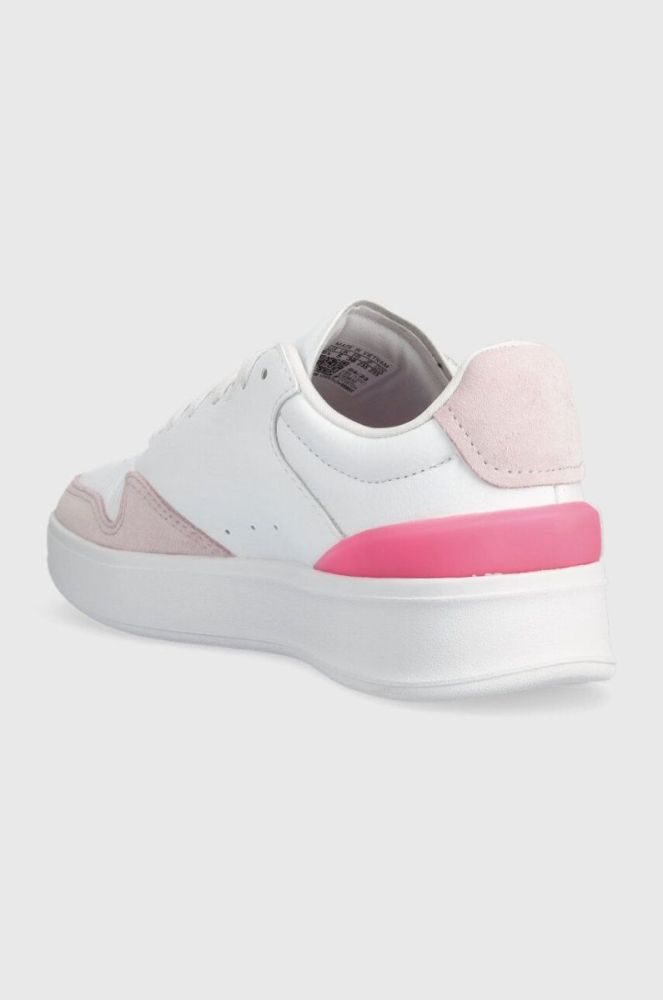 Шкіряні кросівки adidas KANTANA колір білий (3334242) фото 3